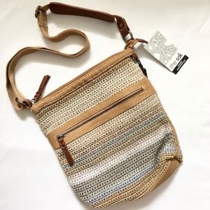 THE SAK Hand-Crocheted Crossbody Bag